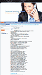 Mobile Screenshot of doctorswaitingroom.com